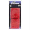 thumbnail image 2 of Tourna Thick Tennis Wristband (  One Size Red  ), 2 of 6