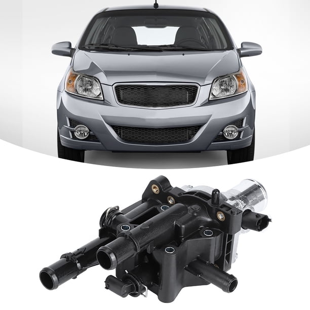 Carcasa De Termostato De Refrigerante Para Chevrolet Aveo/Aveo5/Pontiac G3 2009-2011 1.6L - Repuesto Directo