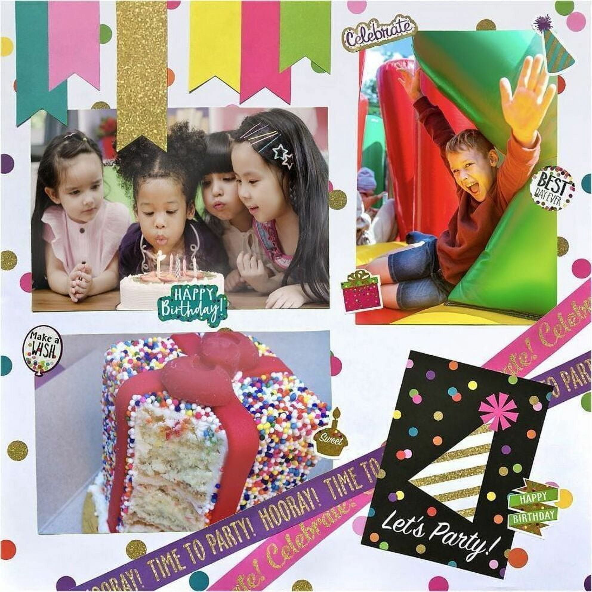 Teacher Created Resources Confetti Project Paper, 12"x12", Assorted Colors, 80 Sheets