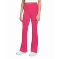 thumbnail image 3 of Sweet Hearts 3-Pack Girls Leggings- Foldover Pants Wide Leg Flare Leggings for Girls Clothes Made in USA, 3 of 6