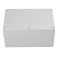 thumbnail image 3 of Caja de conexiones de plástico ABS, caja de conexiones de alimentación Caja de distribución de proyectos electrónicos de bricolaje ABS Rendimiento empaquetado con energía, 3 of 9