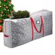 thumbnail image 2 of Bolsa de almacenamiento para árbol de Navidad, organizador impermeable con cremallera para garaje, 2 of 5