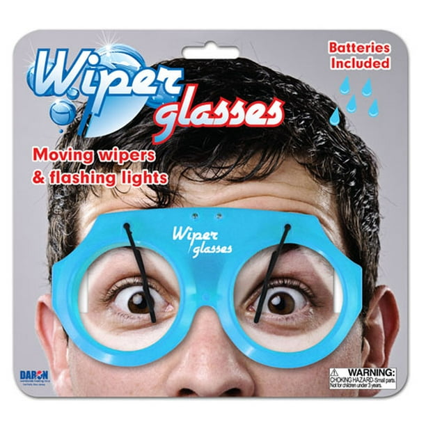 Wiper Glasses Blue