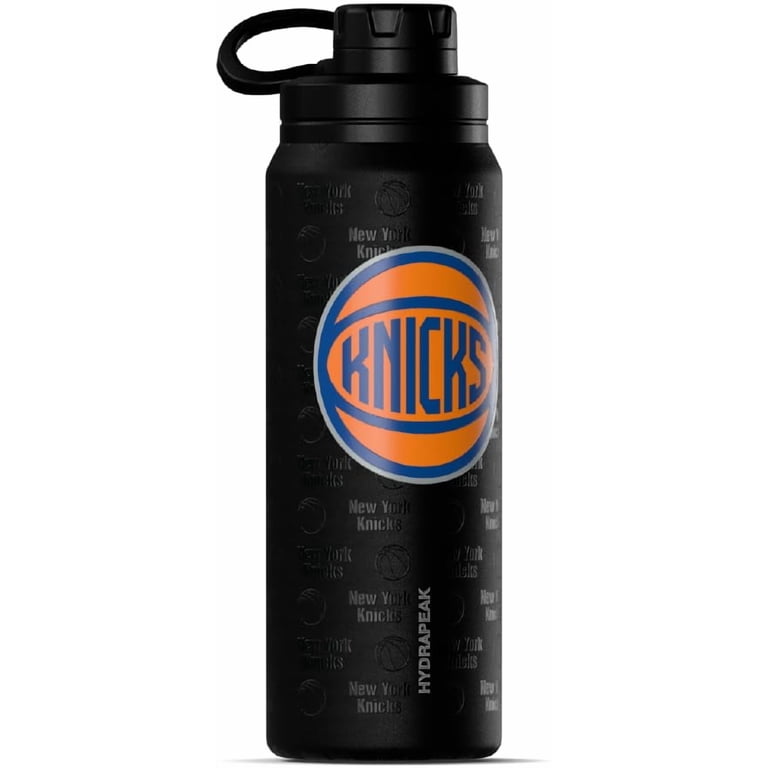 Hydrapeak NBA Licensed New York Knicks Water Bottle, 26 oz