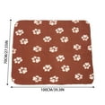 thumbnail image 3 of BotaniNest Soft Reversible Blanket And Mat For Comfortable Cuddling And Warmth All Season Cozy Bedding For Small Medium Large And Cats In Multiple Sizes, 3 of 6
