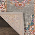 thumbnail image 6 of Nourison Passion Persian Grey 3'9" x 5'9" Area Rug, (4x6), 6 of 9