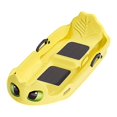 thumbnail image 1 of S SERENABLE Sledge Sleigh Toboggan Sledding Christmas Outdoor Portable Winter Snow Sled Yellow, 1 of 9