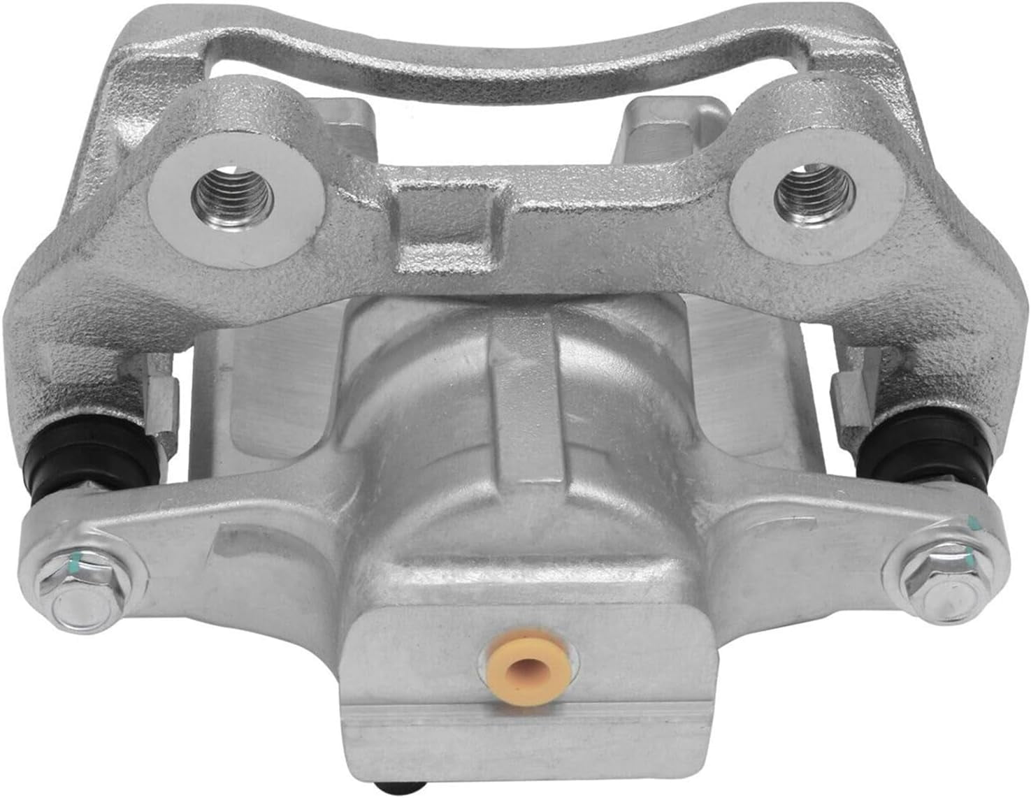 Detroit Axle - Rear Disc Brake Calipers w/Brackets Replacement for Chevy Traverse GMC Acadia Saturn Outlook Buick Enclave Cadillac XTS - 2pc Set