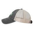thumbnail image 3 of Boston Celtics Cowboy Mesh Baseball Cap Deep Heather One Size, 3 of 5