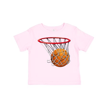 

Inktastic Basketball Swish Gift Toddler Boy or Toddler Girl T-Shirt