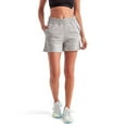 thumbnail image 2 of TriDri Womens Heather Sweat Shorts, 2 of 3