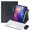 Black White, variant on 360° Rotatable Trackpad Keyboard Cover with Pen Holder for Xiaomi Redmi Pad 2 11" 2025