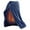 Navy, variant on Nkmbld Wearable Electric Blanket Heated Throw, Winter Usb Heating Shawl Pad, Household Warmth Knee Pad for Car Office Home Travel