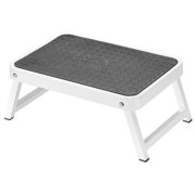 WFX Utility Talia 1-Step Steel Step Stool with 330 lb. Load Capacity
