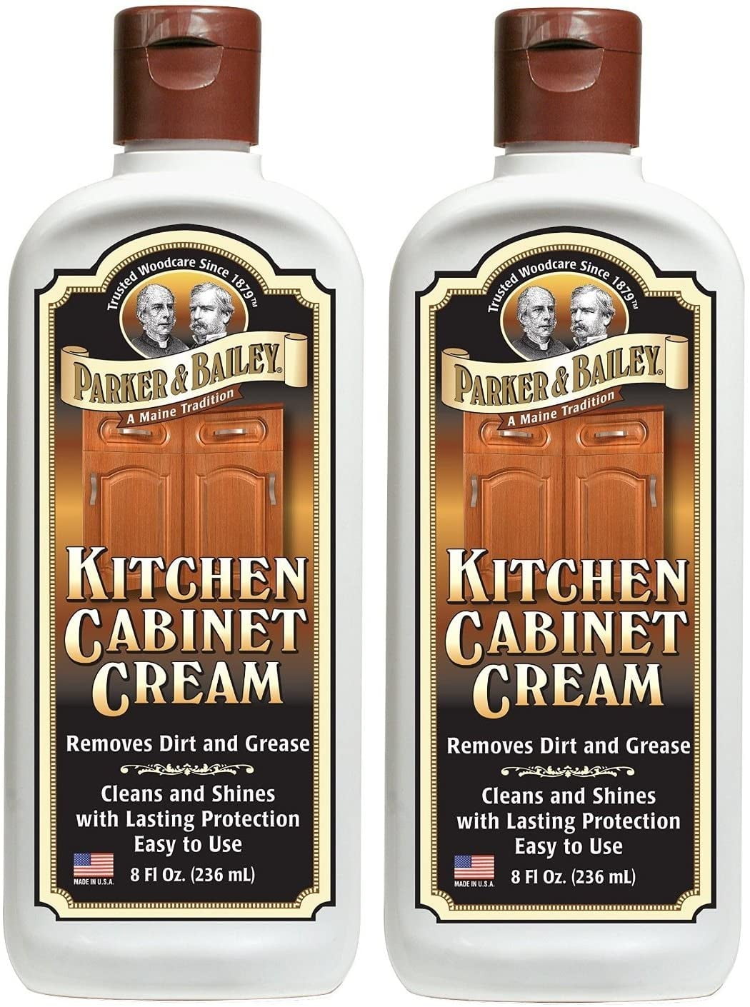 Parker & Bailey Kitchen Cabinet Cream 8 Oz., 2 Pack - Walmart.com