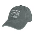 thumbnail image 7 of Luca Brasi Fish Market Gray Hat Adjustable Funny Fashion Unisex Baseball Cap for Men Women, 7 of 7