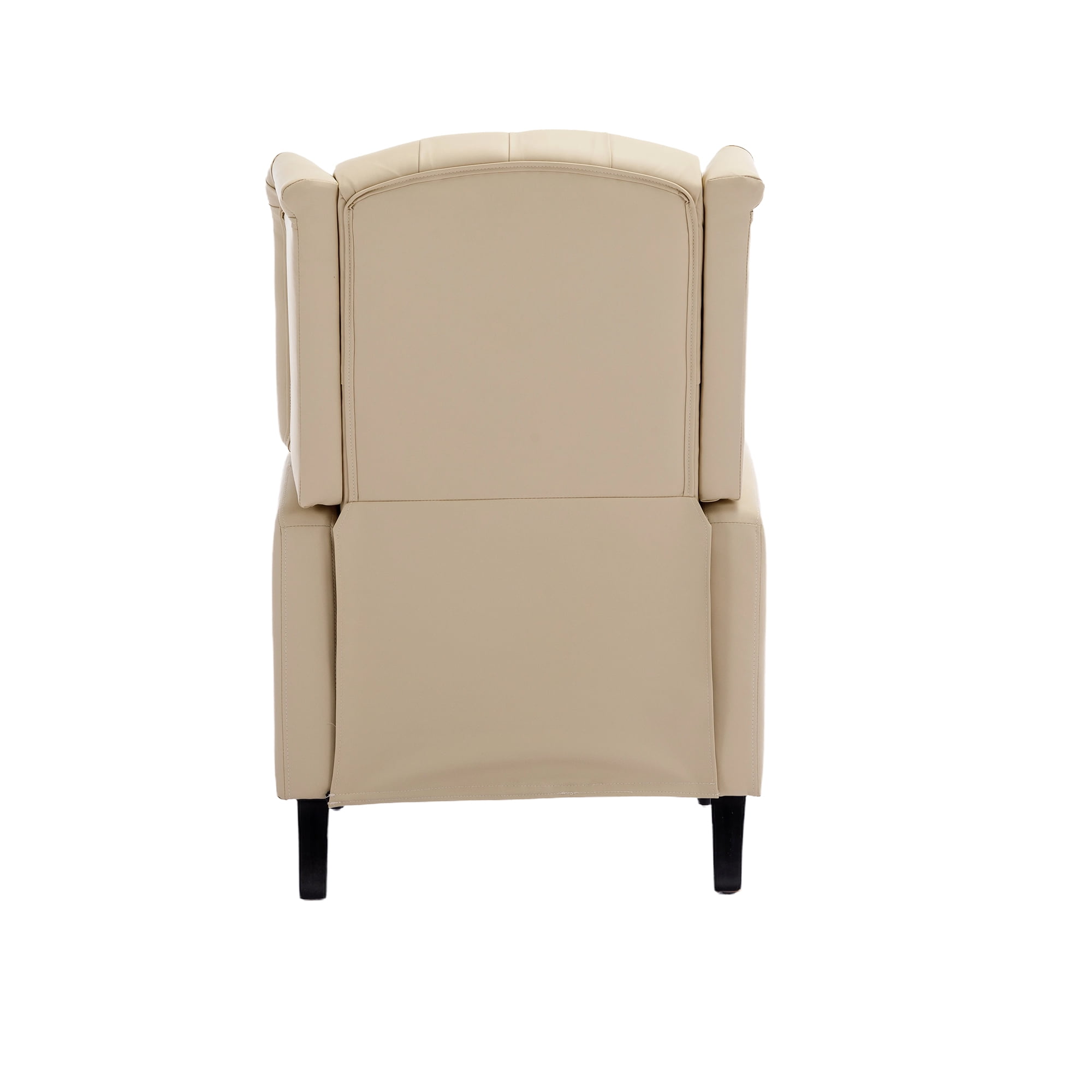 Kadyn Massage Recliner Chair, Fabric Recliner Sofa Home Theater Seating, Single Sofa Armchair Easy Lounge for Living Room, Camel