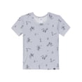 thumbnail image 4 of Modern Moments by Gerber Gender Neutral Viscose Short Sleeve Pajama Set, 2-Piece, Sizes 12 Months - 5T, 4 of 11