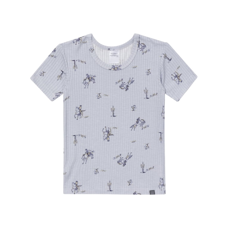 Modern Moments Gender Neutral Viscose Pajama Set photo 4