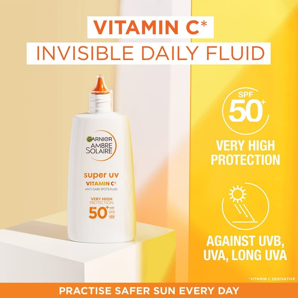 Garnier Super UV SPF50 日焼け止め 40ml 5本セット 890ddcc6-238f-4476-83c5-