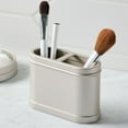 thumbnail image 3 of Better Homes & Gardens Satin Nickel Metal Toothbrush Holder, 3 of 5