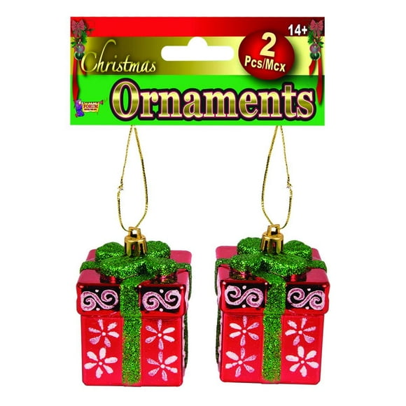 Forum Novelties 81799 Ornements-Présents de Noël, Multicolore, Multicolore, Taille Unique
