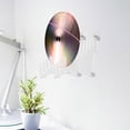 thumbnail image 3 of Phenofice 1 Pair Minimalist Vinyl Record Display Rack for Adults in Wall Decoration, 3 of 4
