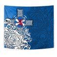 thumbnail image 2 of Scotland Celtic Tapestry - Scottish Flag and Lion, 2 of 4