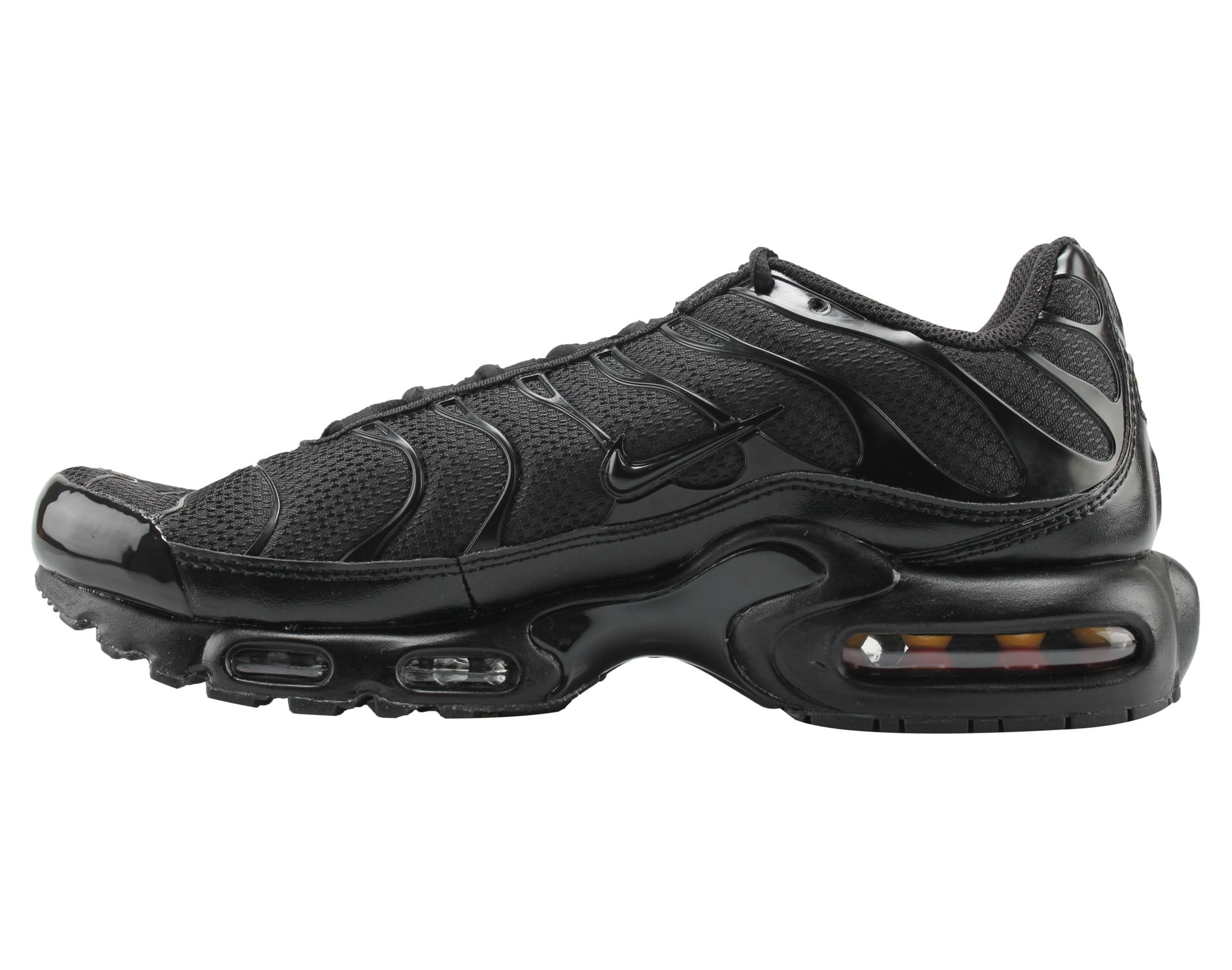 Nike Men's Air Max Plus Tuned 1 Fabric Trainer Shoes - image 3 of 6