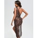 thumbnail image 4 of Conjunto de bikini BELLA BARNETT con cuello halter con estampado de leopardo, 3 piezas, 4 of 6