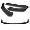 thumbnail image 6 of Stay Tuned Performance GT-Style Front Bumper Spoiler Lip, Painted Black, 6 of 6