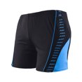 thumbnail image 2 of Conairie Men Swim Trunks Competitive Swim Racing Team Swimsuit Breathable Elastic Waist Swim Jammers Upf 50+ Black L, 2 of 5