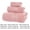 C, variant on Luxury 600 GSM Hotel Bath Towels 3-Pack, 100% Long-Staple Cotton, Ultra Soft, Quick Dry & Highly Absorbent, 27.6x55.1in Large Size, White