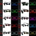 thumbnail image 4 of SAYOO Pajarita para Hombre con Luz LED Luminoso Intermitente Corbata de Alambre Fiesta de Baile Decoración de Noche SAYOO moderno, 4 of 6