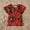 Red, variant on Girls Toddler Dress for Africa Dashiki Style Sleeveless Shoulder Ankara Dress Everyday Wear for Little Girls