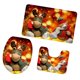 thumbnail image 5 of 1 de Asiento de Inodoro Artículos de Limpieza Accesorios de Baños Universal J, 5 of 6