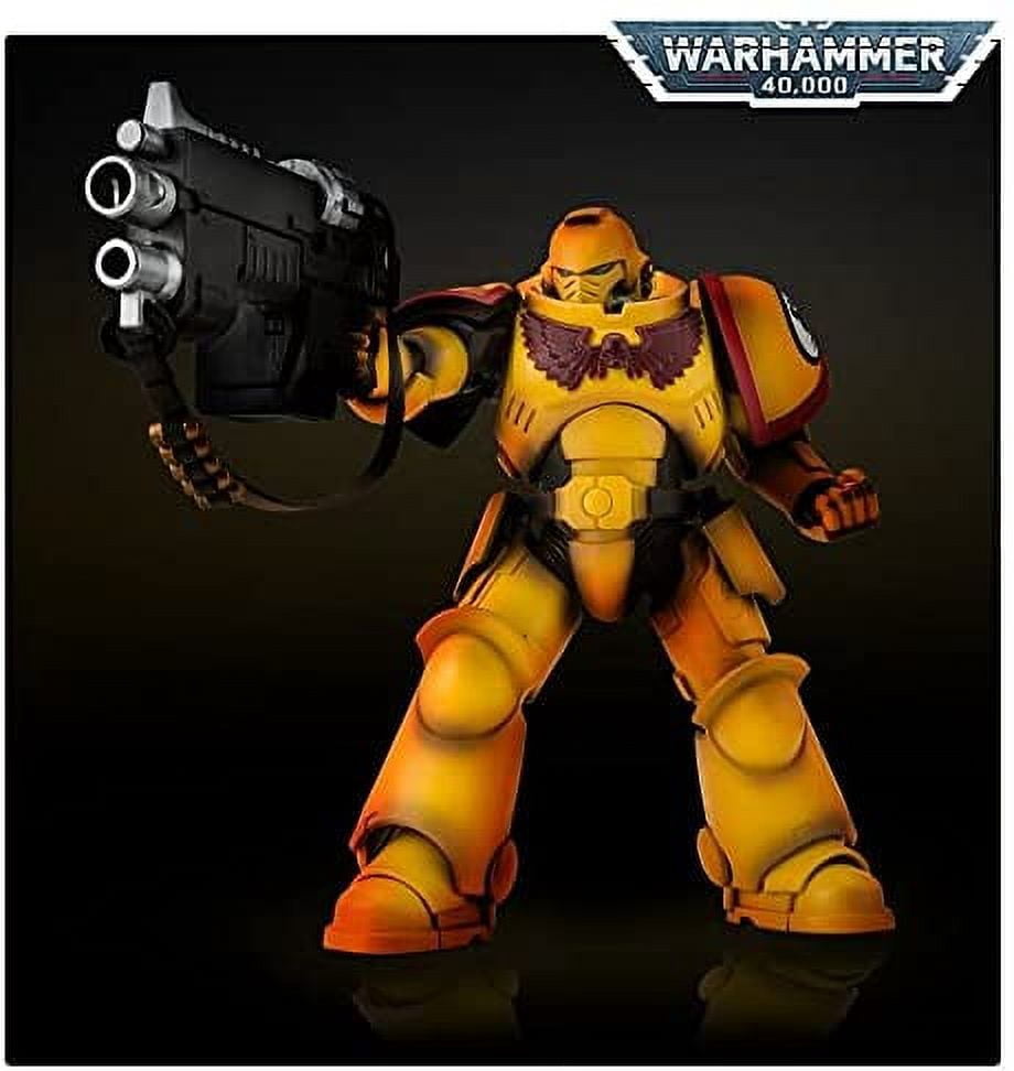 Imperial Fists Primaris Intercessor Warhammer 40,000 Bandai Action Figure