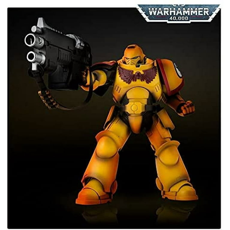 Imperial Fists Primaris Intercessor Warhammer 40 000 Bandai Action