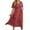Red, variant on ibuvkizy Women Plus Size Dress,Womens Fashion Summer Dress,Women's Casual Sexy Fashion Summer V Neck Short Sleeve Loose Printing Plus Size Dress,Maxi Dress,Sun Dresses Maxi Dresses for Women 2025