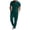 Green#2026 summer outfits-31, variant on VBTAPA Men's 2 Piece Summer Outfits Waffle Knit Henley Shirt and Pants Set Business Casual Outfit Sets Golf Tracksuits with Pockets Black XL