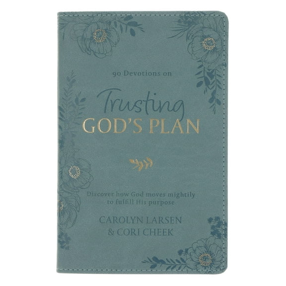 Devotional Trusting God's Plan Faux, (Hardcover)