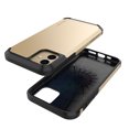 thumbnail image 6 of Luvvitt Ultra Armor Dual Layer Heavy Duty Case for iPhone 11 2019 - Gold, 6 of 7