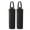 Dark Gray, variant on Giaone Felt Wine Packaging Carry Bags Wine Bottle Carriers Bag for Holiday Hosts 2pcs