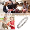 thumbnail image 4 of Magnetia Stainless steel Ankle Bracelets for Women, Feet Chains for Mothers, 4 of 5