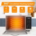 thumbnail image 5 of Costway Food Dehydrator Dryer Machine 85°F-160°F with 8 Detachable Mesh Trays & Timer, 5 of 9