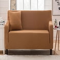 thumbnail image 2 of Spandex Stretch 1/2/3 Plazas Sofá Funda De Sofá Funda Antideslizante Decoración Antimacasar 1 asiento camello Yotijar Cubierta de sofá hecha punto, 2 of 7