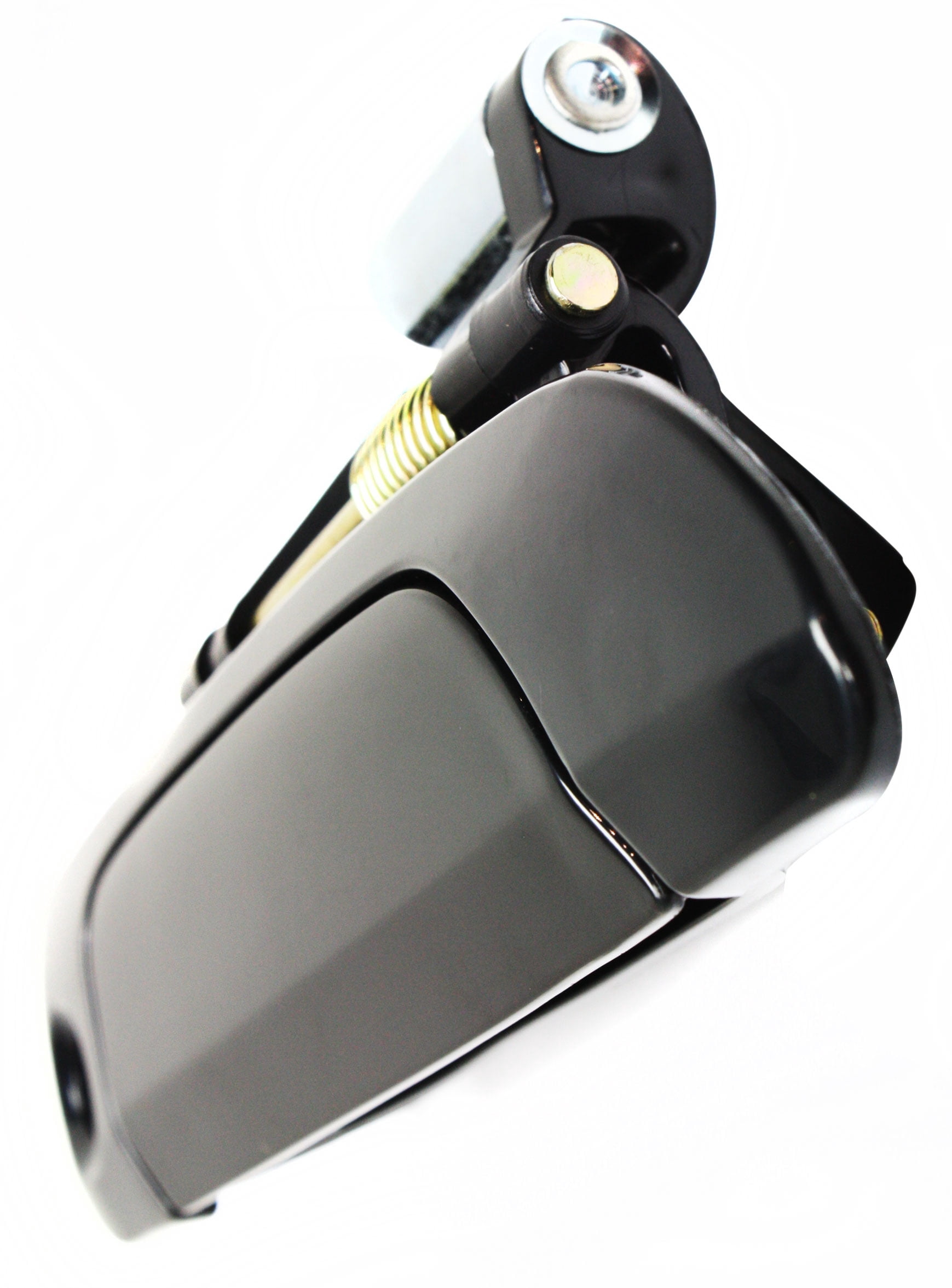 Replacement REPHO462105 Exterior Door Handle Compatible with 2001-2005 Honda Civic Front, Right Passenger Smooth Black
