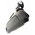 thumbnail image 2 of Exterior Door Handle Compatible with 2001-2005 Honda Civic Front, Passenger Side Smooth Black, 2 of 3