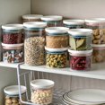 thumbnail image 3 of Conteneur de Stockage Empilable Réutilisable Boîte de Rangement Alimentaire Portable pour Cuisine, 3 of 10