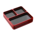 thumbnail image 2 of Organizador de piezas de aleación de la bandeja del soporte de herramientas magnéticas para accesorios para automóviles modelo RC Rojo, 2 of 9